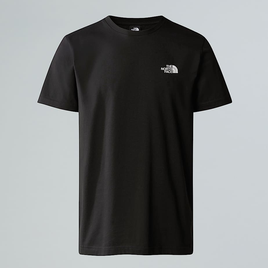 The North Face Simple Dome T-shirt Für Herren Tnf Black 