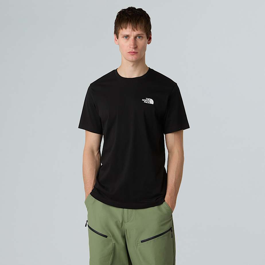 The North Face Simple Dome T-shirt Für Herren Tnf Black 