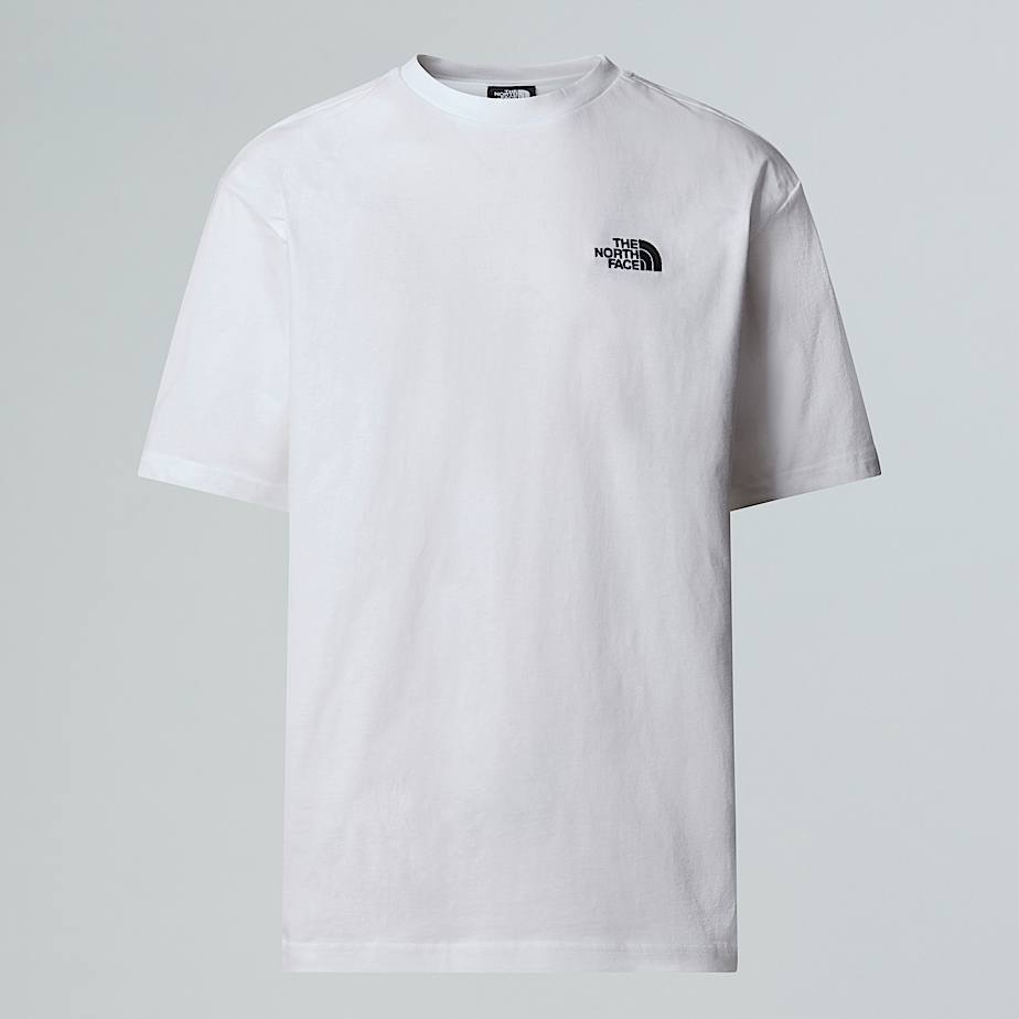 The North Face Oversized Essential T-shirt Für Herren Tnf White 