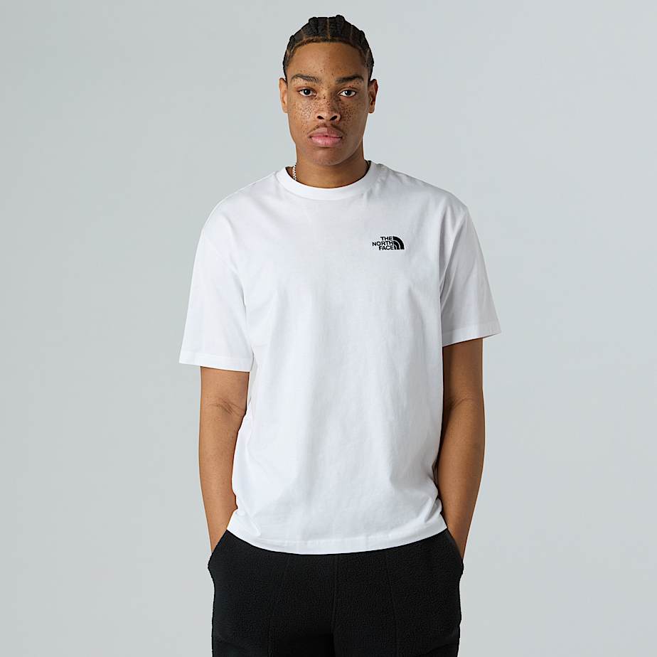 The North Face Oversized Essential T-shirt Für Herren Tnf White 