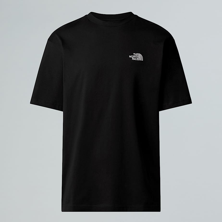 The North Face Oversized Essential T-shirt Für Herren Tnf Black 