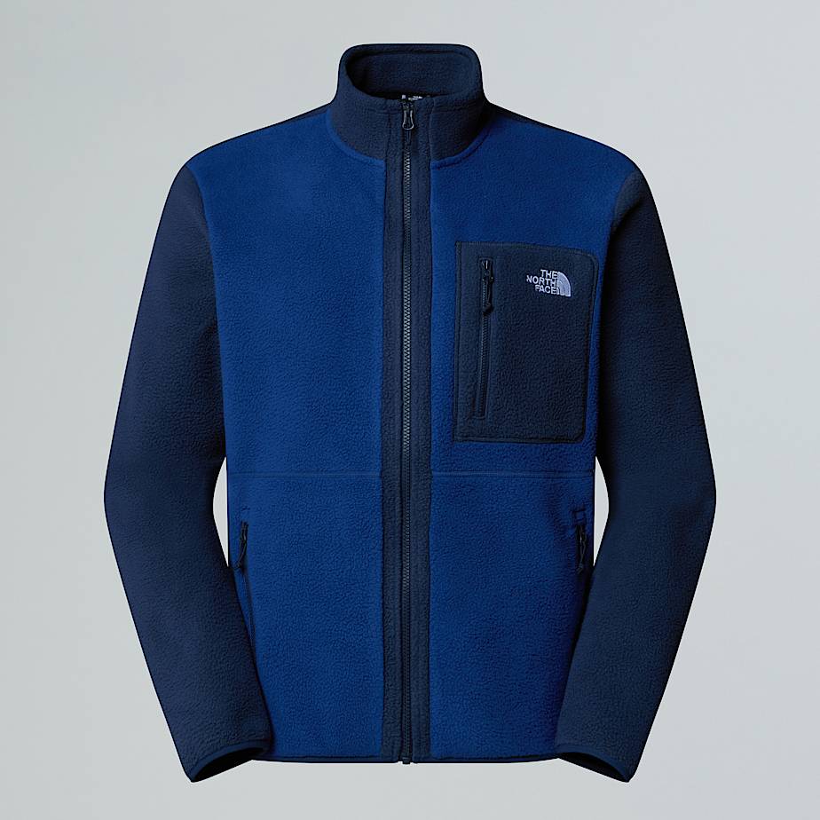 The North Face Yumiori Fleecejacke Mit Durchgehendem Rv Für Herren Estate Blue-summit Navy-summit Navy 