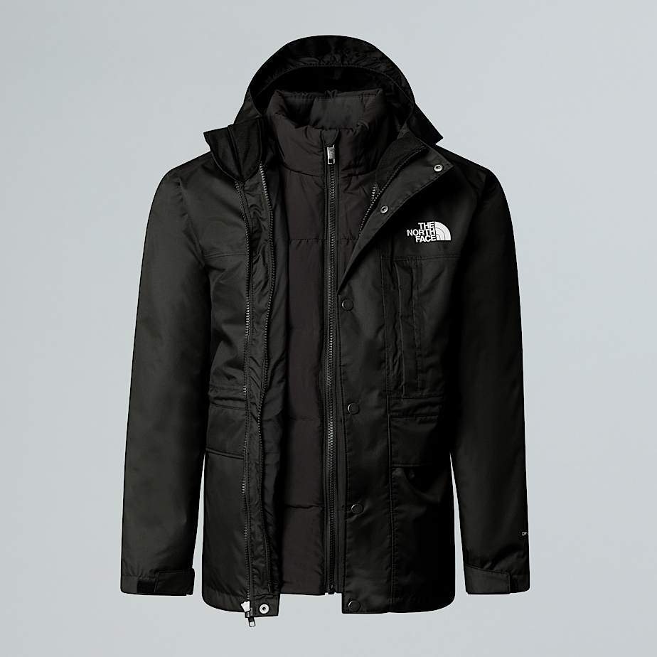 The North Face North Triclimate 3-in-1 Daunenjacke Für Jugendliche Tnf Black 