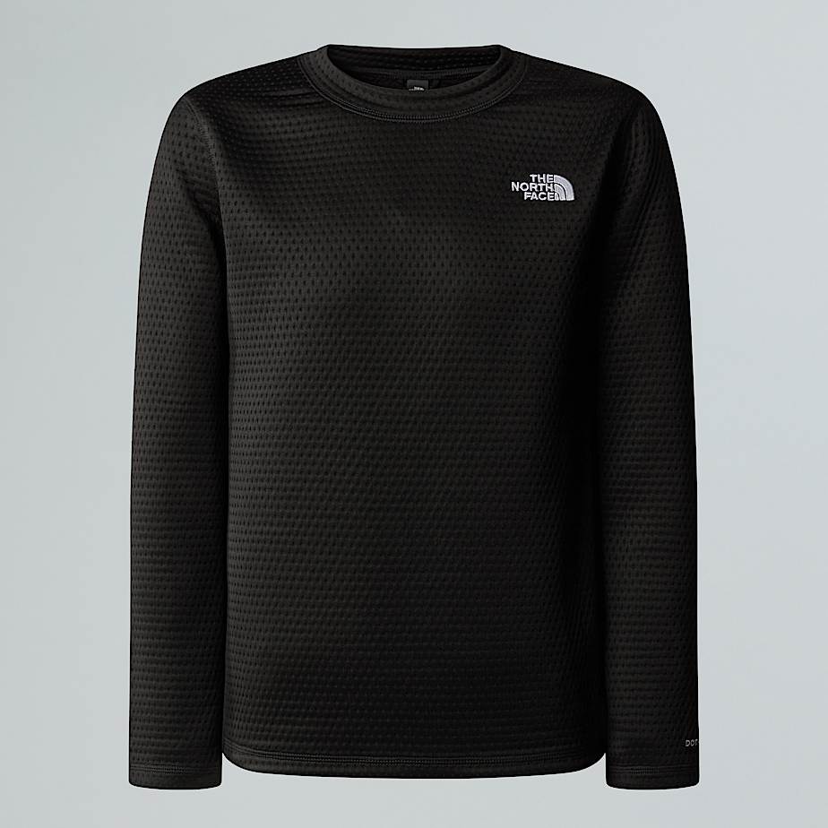 The North Face Dotknit Thermal Baselayer-set Für Jugendliche Tnf Black 