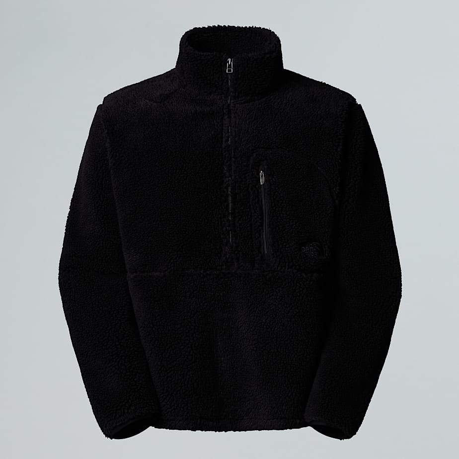 The North Face Men's Extreme Pile Pullover Fleece Tnf Black