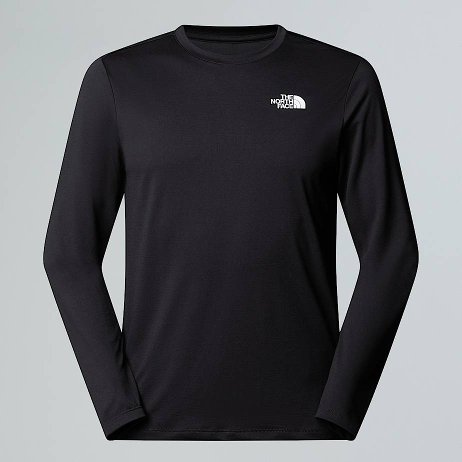 The North Face 24/7 Langarm-shirt Für Herren Tnf Black 