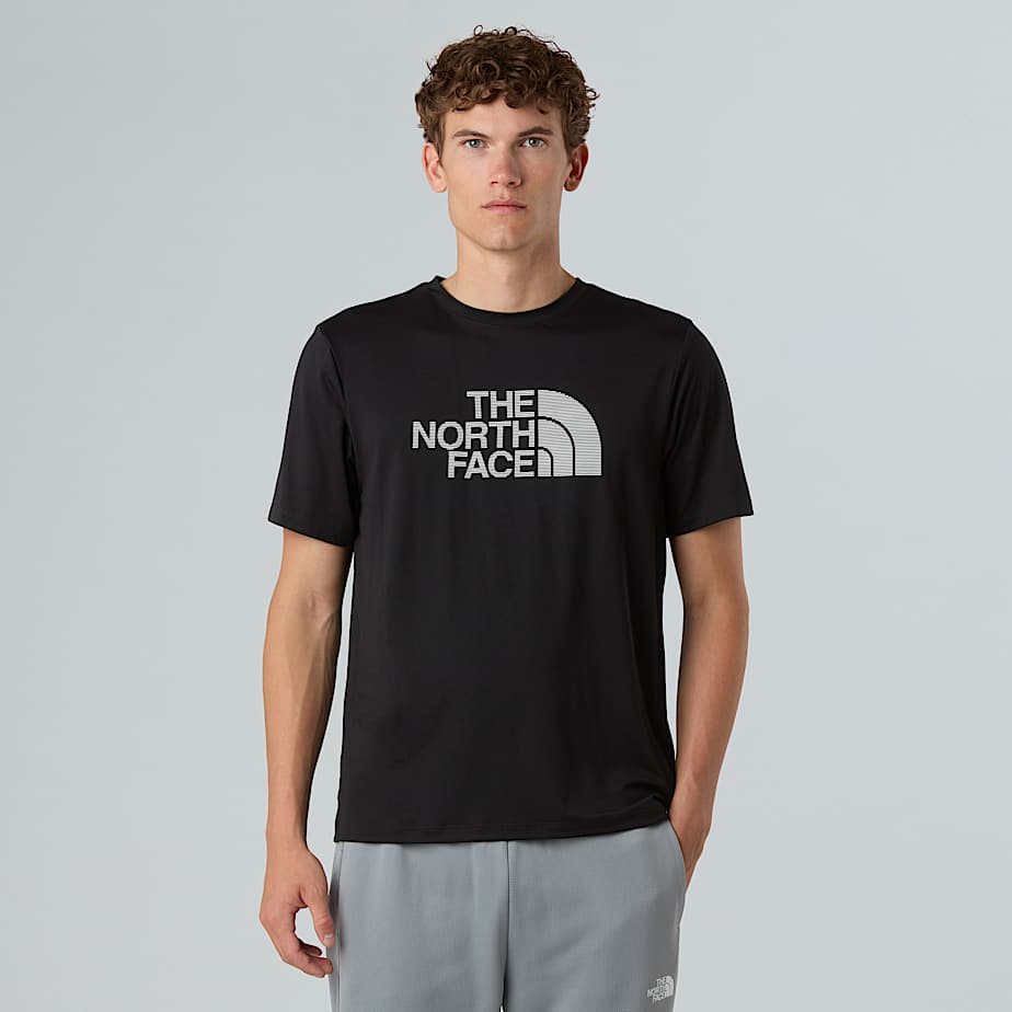The North Face Men's 24/7 Easy T-shirt Tnf Black