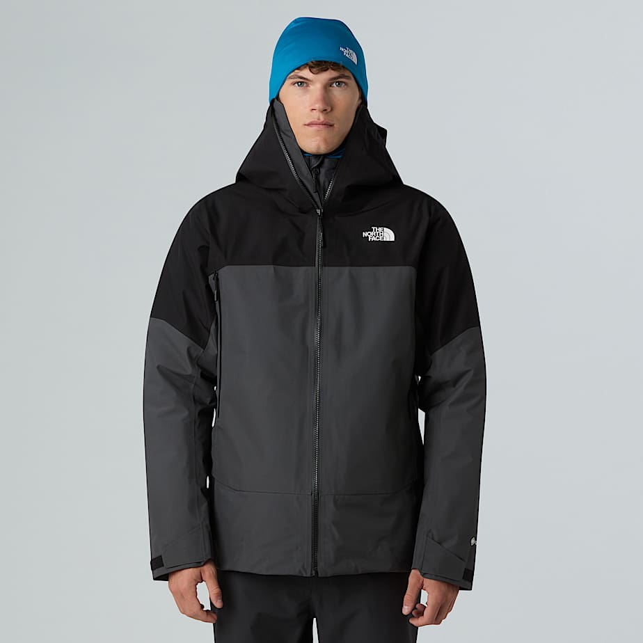 The North Face Chaqueta Gore-tex® 3l Jazzi Para Hombre Anthracite Grey-tnf Black 