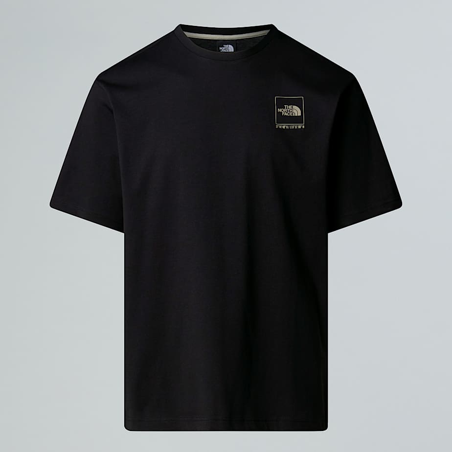 The North Face Coordinates T-shirt Für Herren Tnf Black 