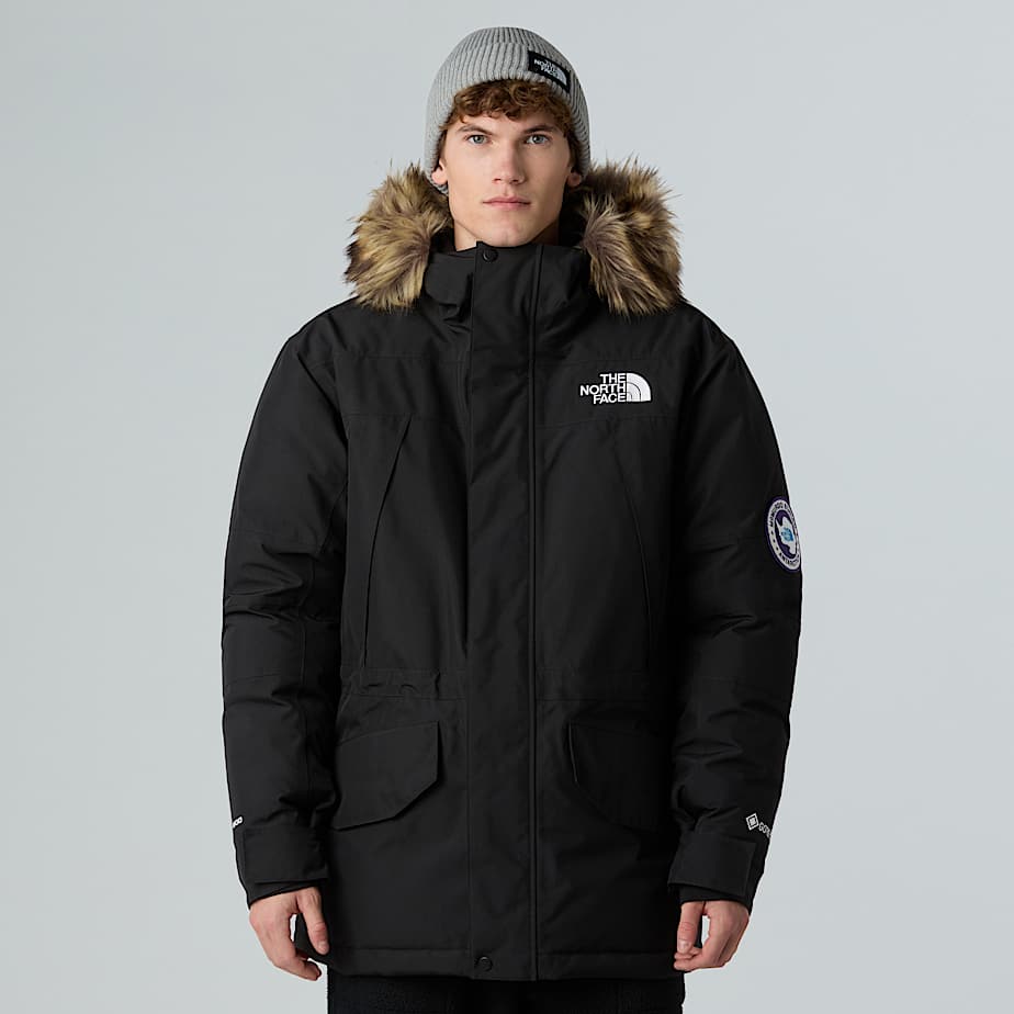 The North Face Parka De Plumón Gore-tex® 2l Mcmurdo Para Hombre Tnf Black 