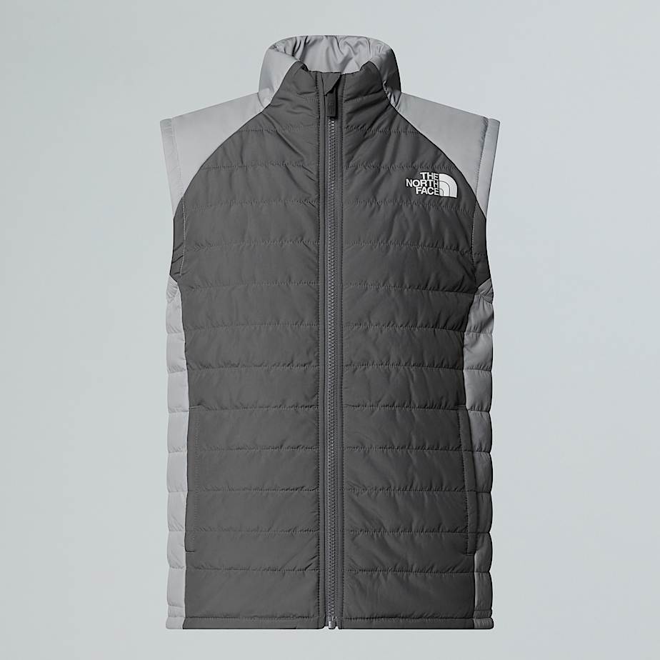 The North Face Never Stop Synthetikweste Für Jungen High Rise Grey-smoked P 