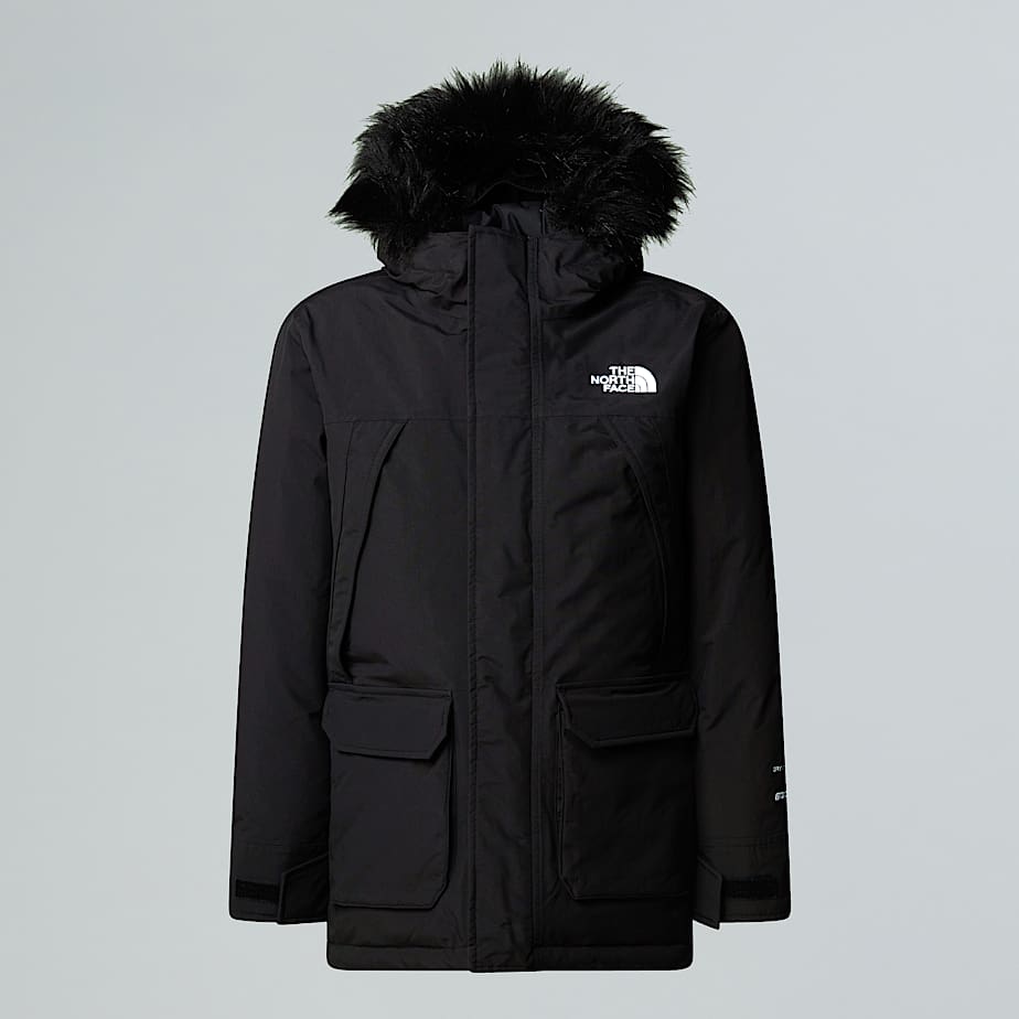 The North Face Mcmurdo Parka Für Jungen Tnf Black 
