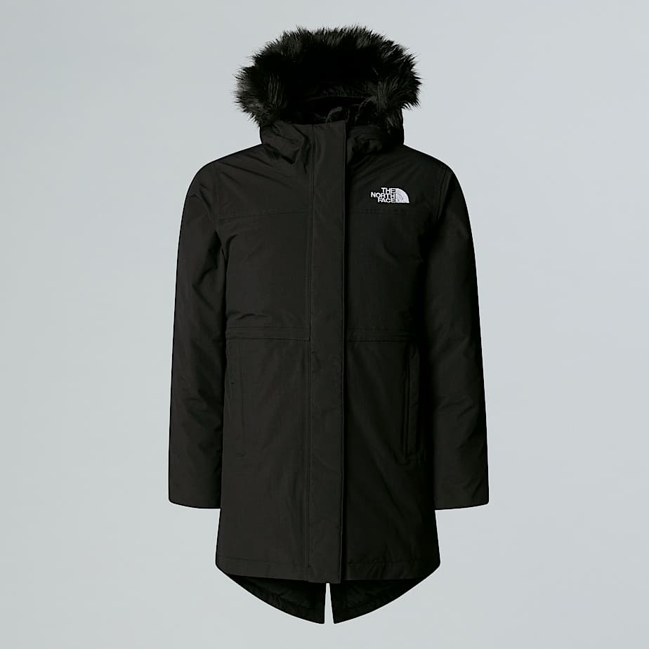 The North Face Arctic Parka Für Mädchen Tnf Black 