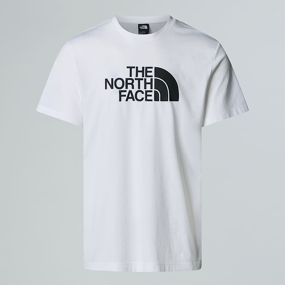 The North Face Easy T-shirt Für Herren Tnf White 