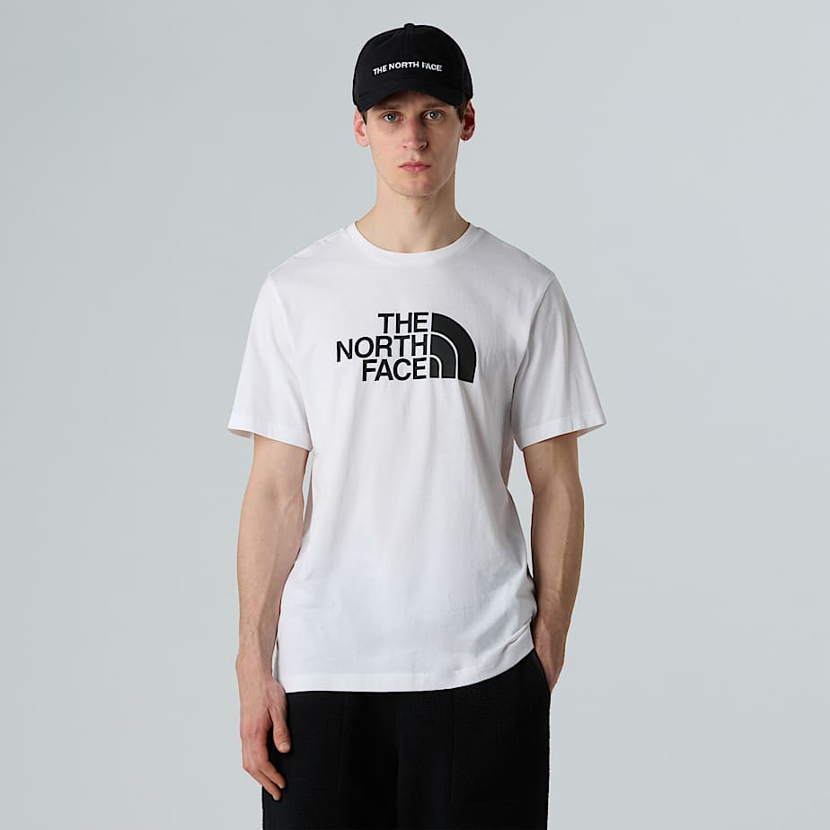 The North Face Easy T-shirt Für Herren Tnf White 