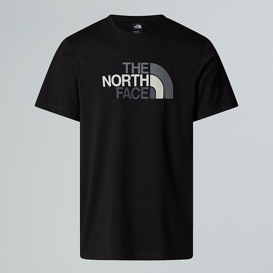 The North Face Easy T-shirt Für Herren Tnf Black 