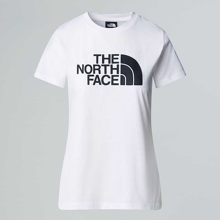 The North Face Easy T-shirt Für Damen Tnf White 