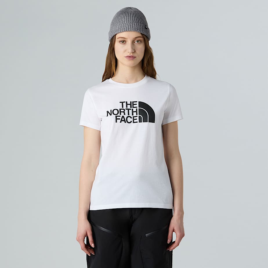 The North Face Camiseta Easy Para Mujer Tnf White 