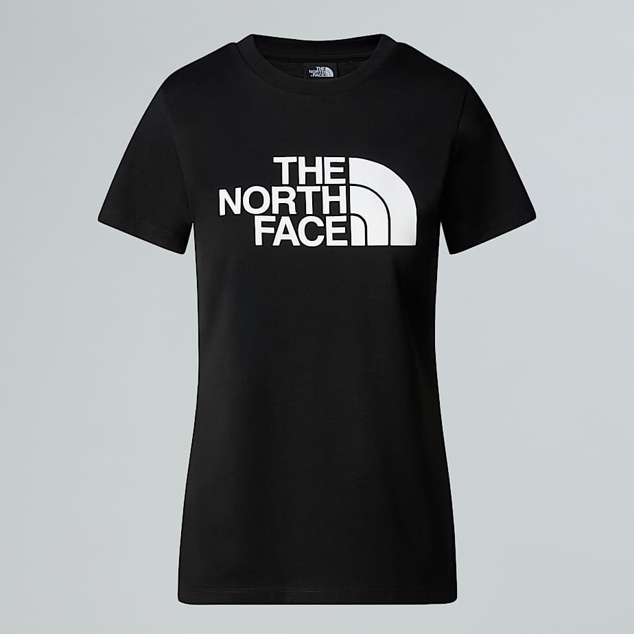 The North Face Easy T-shirt Für Damen Tnf Black 