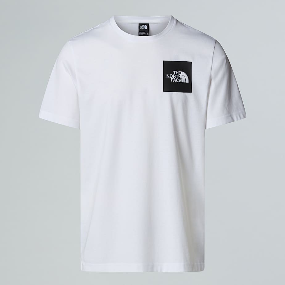 The North Face Fine T-shirt Für Herren Tnf White 