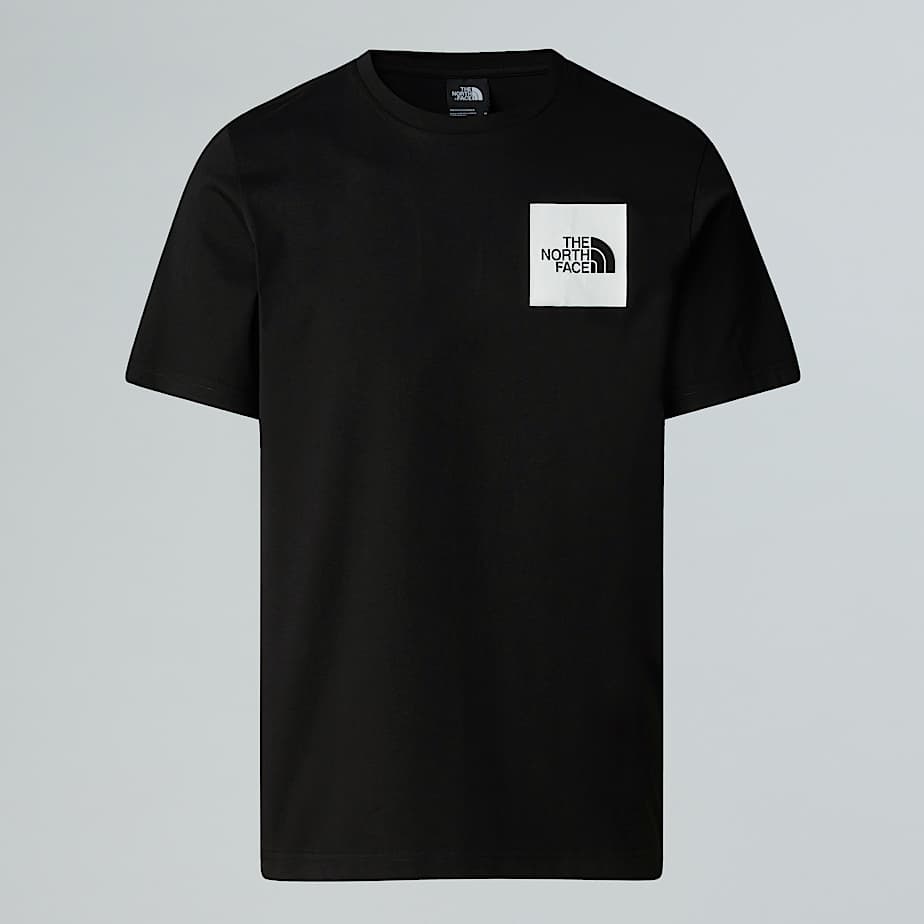 The North Face Fine T-shirt Für Herren Tnf Black 
