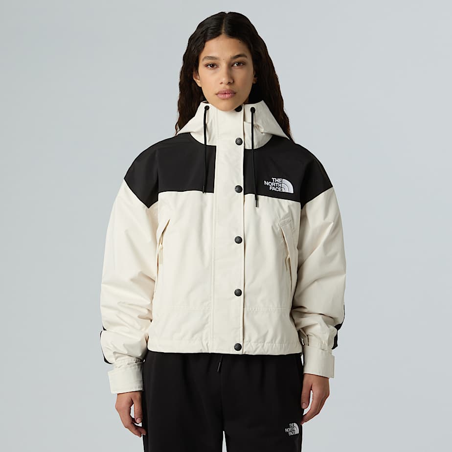 The North Face Chaqueta Reign On Para Mujer White Dune-tnf Black 