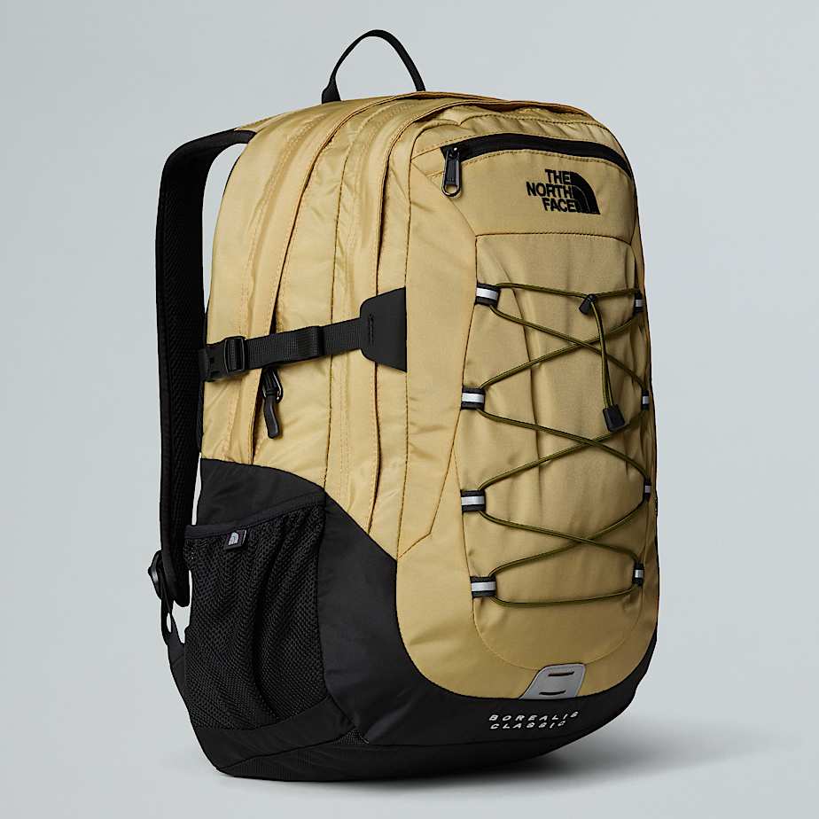 The North Face Borealis Classic Backpack Khaki Stone-tnf Black One