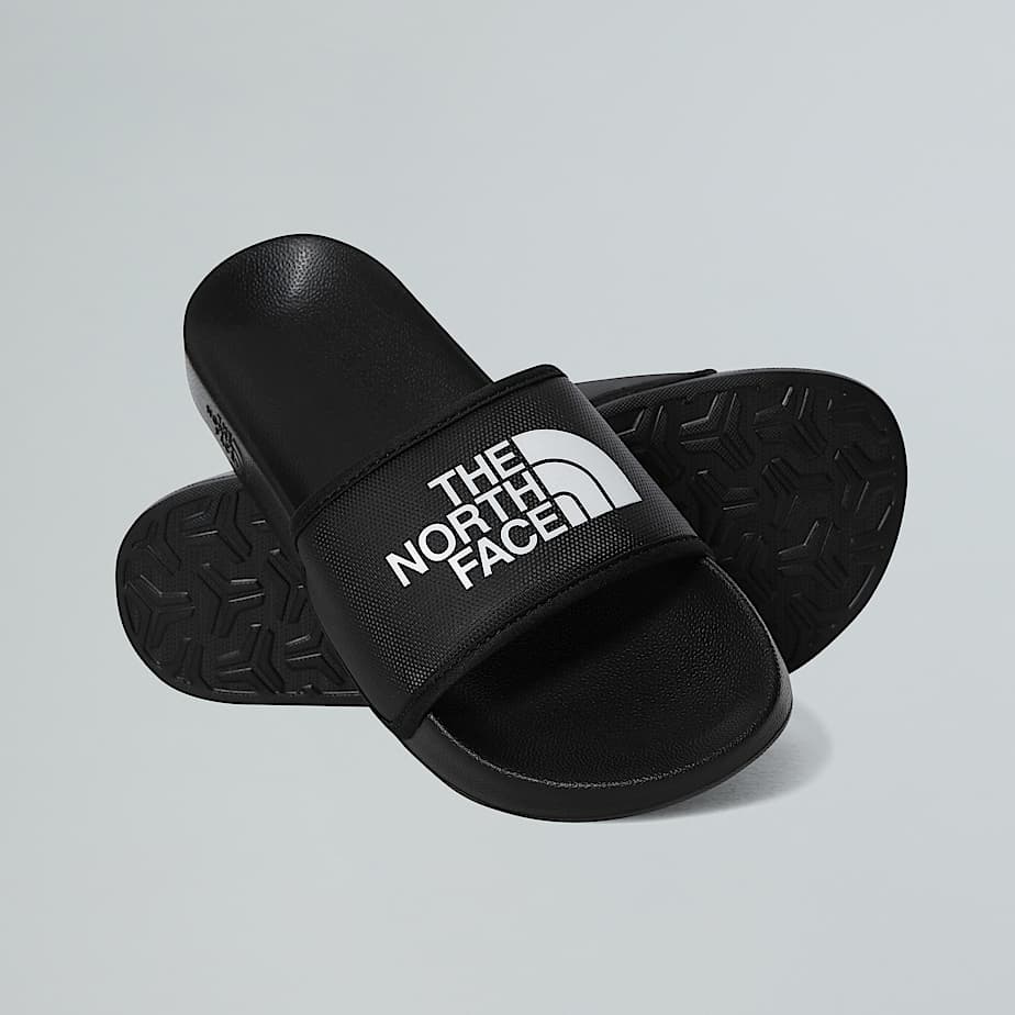 The North Face Base Camp Slides Iii Schlappen Für Damen Tnf Black-tnf White 