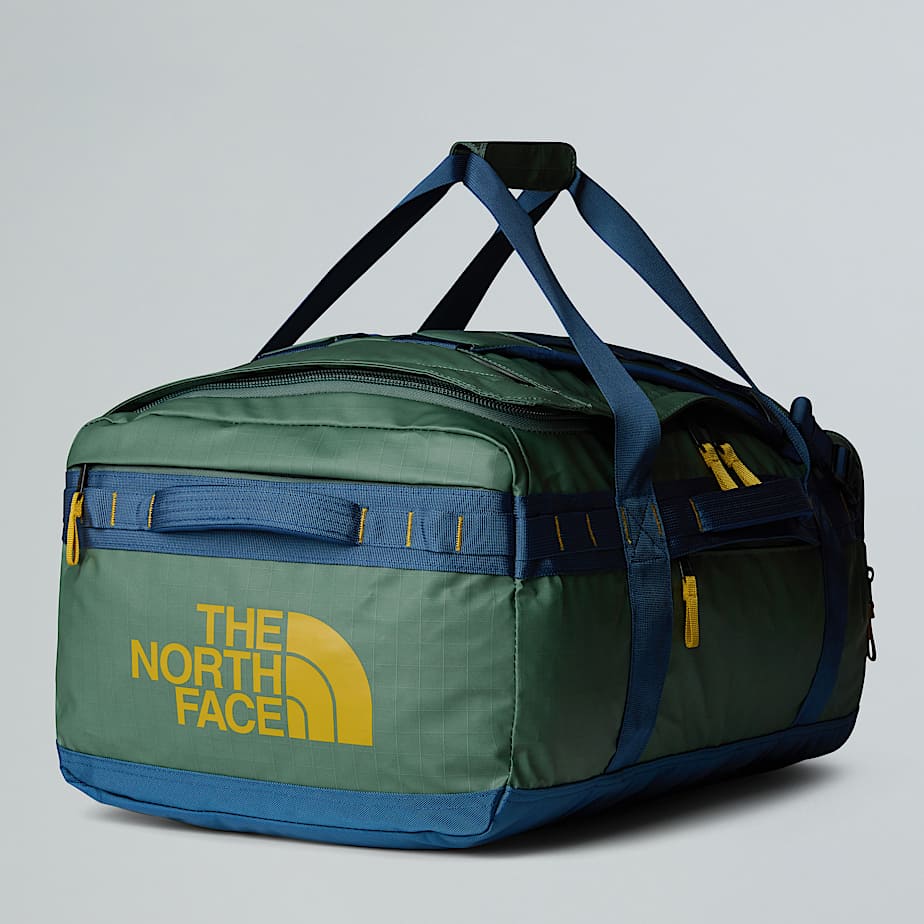 The North Face Bolsa De Deporte Base Camp Duffel Voyager 62 L Duck Green-shady Blue 