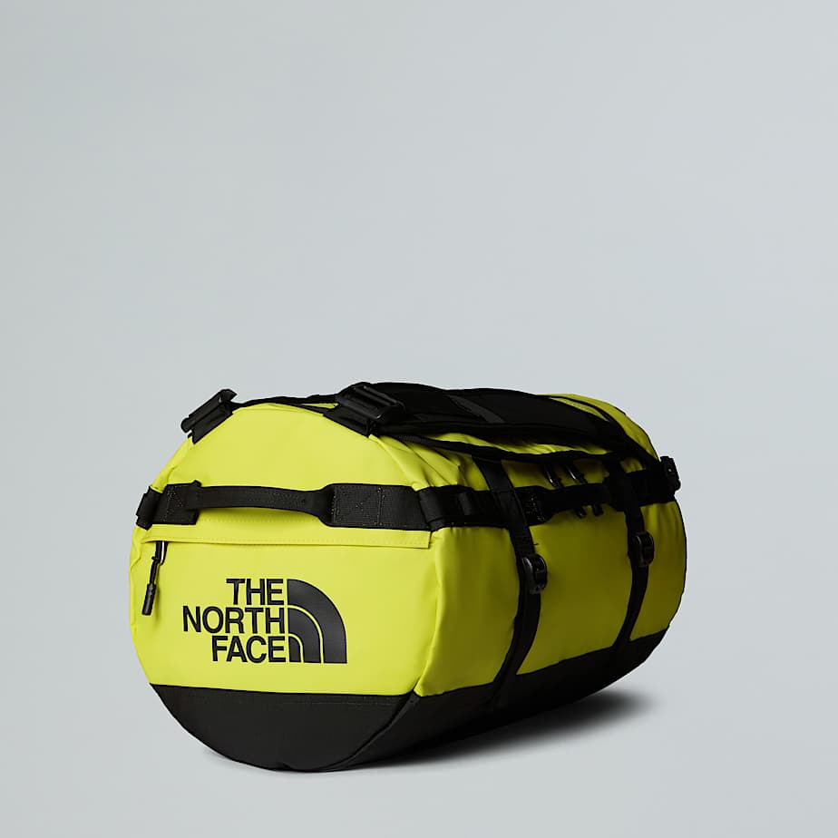 The North Face Nueva Base Camp Duffel - S Sulphur Spring Green-tnf Black 