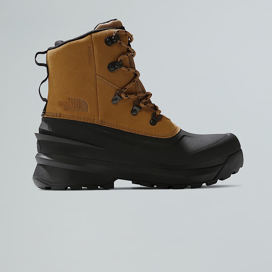The North Face Chilkat V Lace Wasserdichte Stiefel Für Herren Utility Brown-tnf Black 