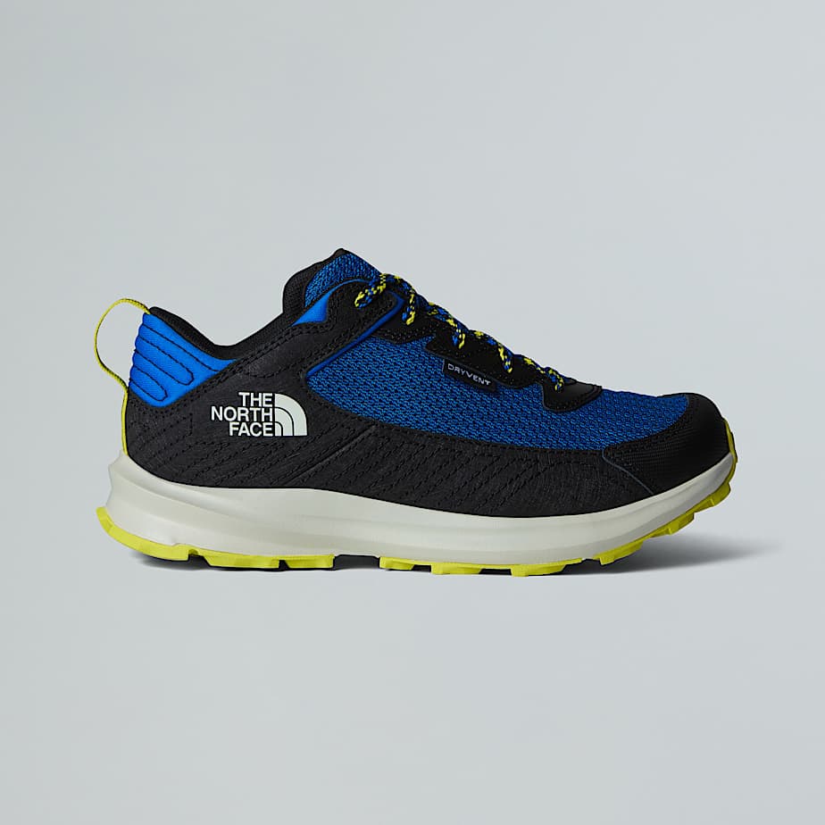 The North Face Fastpack Wasserdichte Wanderschuhe Für Jugendliche Hero Blue-tnf Black 