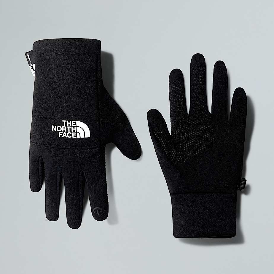 The North Face Recycelte Etip™ Handschuhe Für Kinder Tnf Black 
