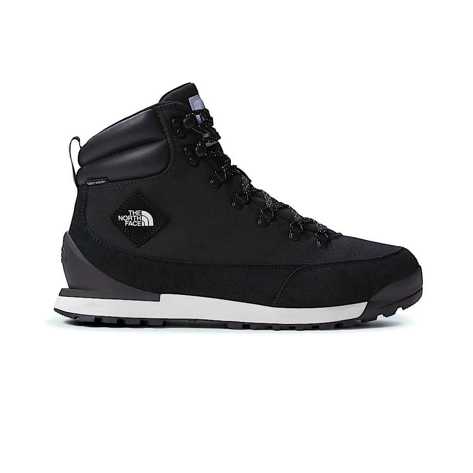 The North Face Back-to-berkeley Iv Lifestyle Stoffstiefel Für Herren Tnf Black-tnf White 