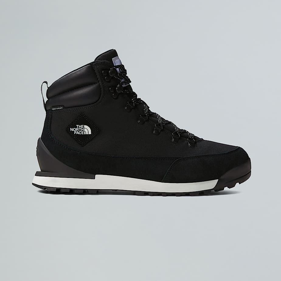 The North Face Back-to-berkeley Iv Lifestyle Stoffstiefel Für Herren Tnf Black-tnf White 