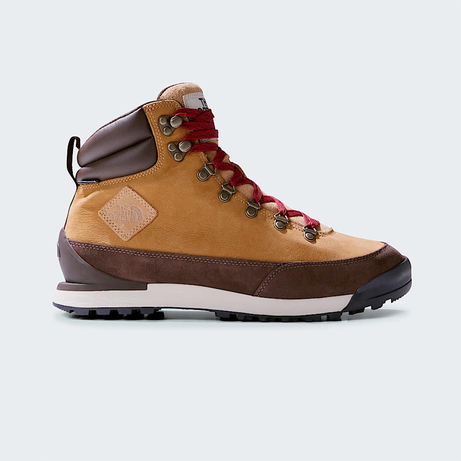 The North Face Back-to-berkeley Iv Leder Lifestyle Stiefel Für Herren Almond Butter-demitasse Brown 