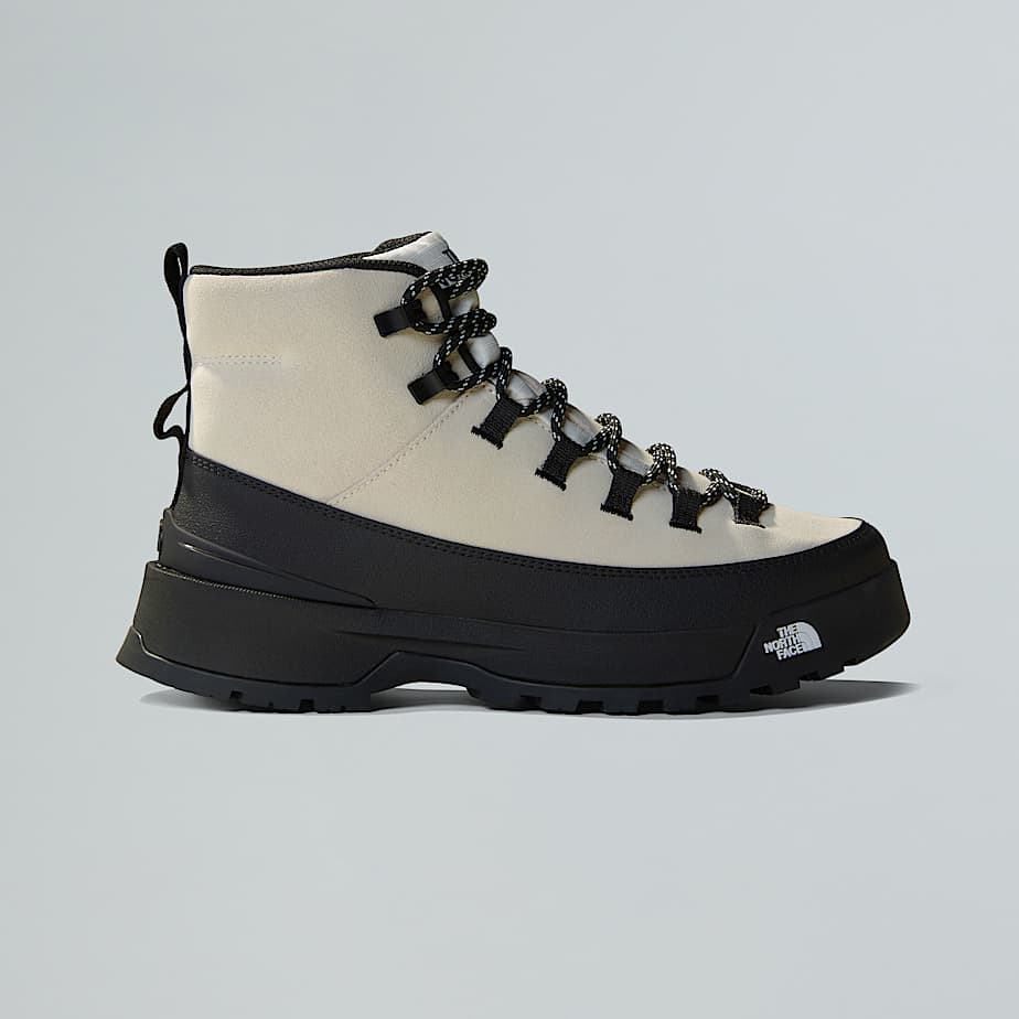 The North Face Glenclyffe Urban Boots White Dune-tnf Black