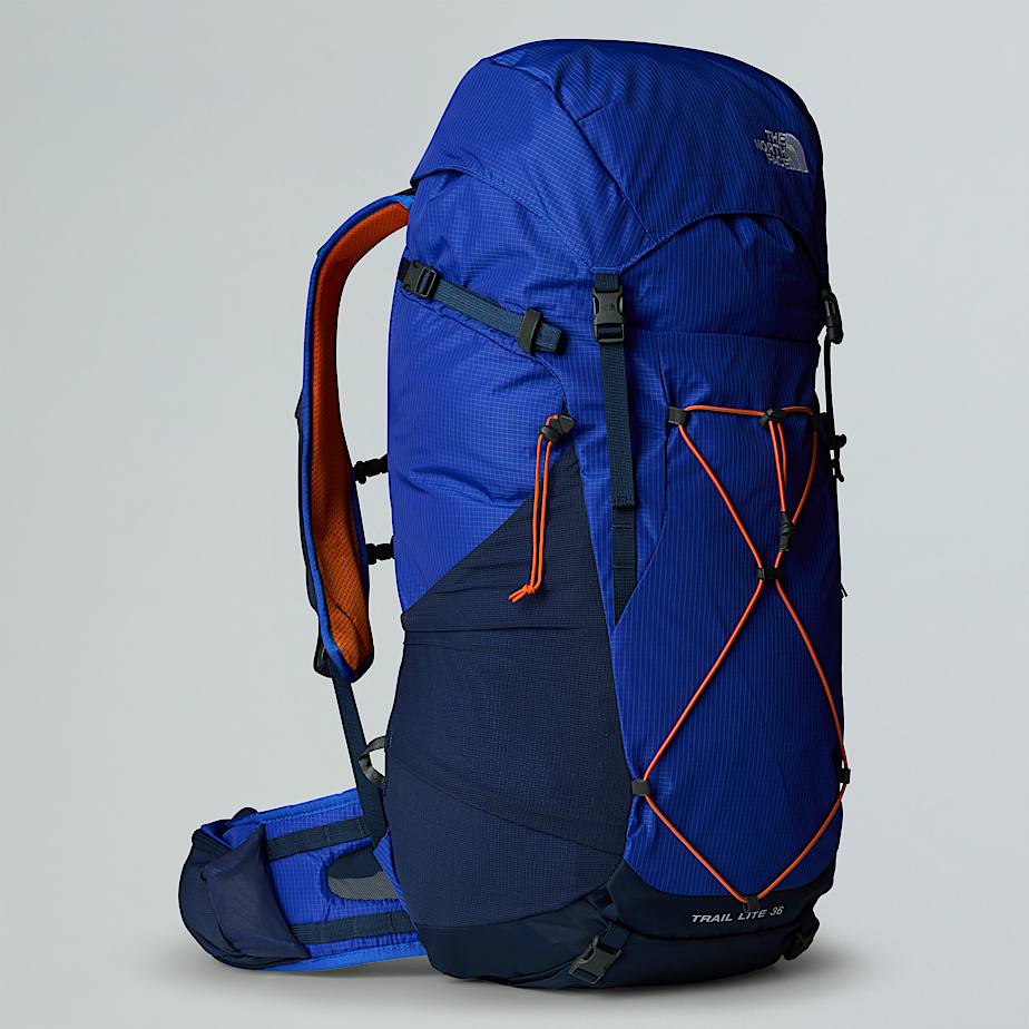 The North Face Trail Lite 36-liter-rucksack Tnf Blue-summit Navy 