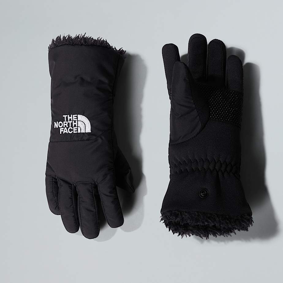 The North Face Kids' Shasta Gloves Tnf Black