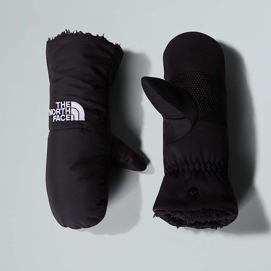 The North Face Kids' Shasta Mittens Tnf Black