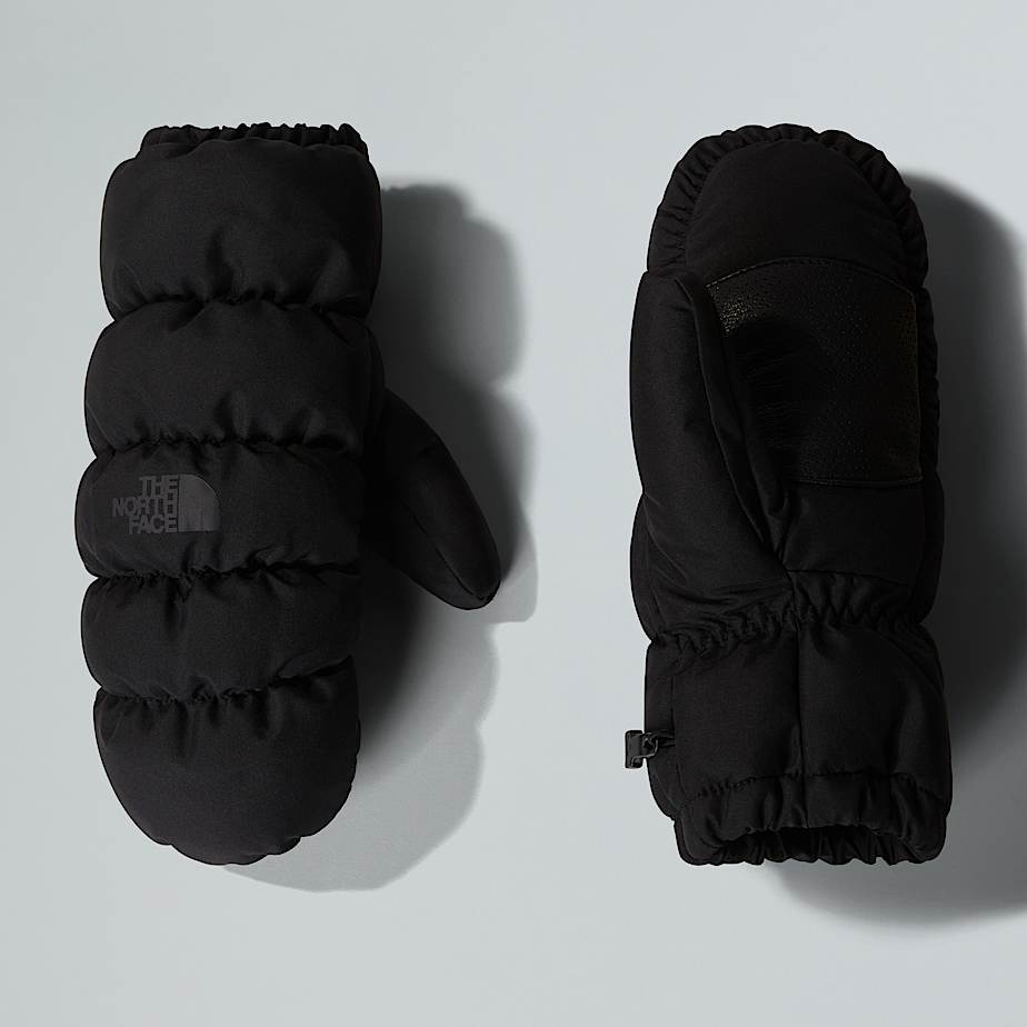 The North Face Montana Puffer Mittens Tnf Black