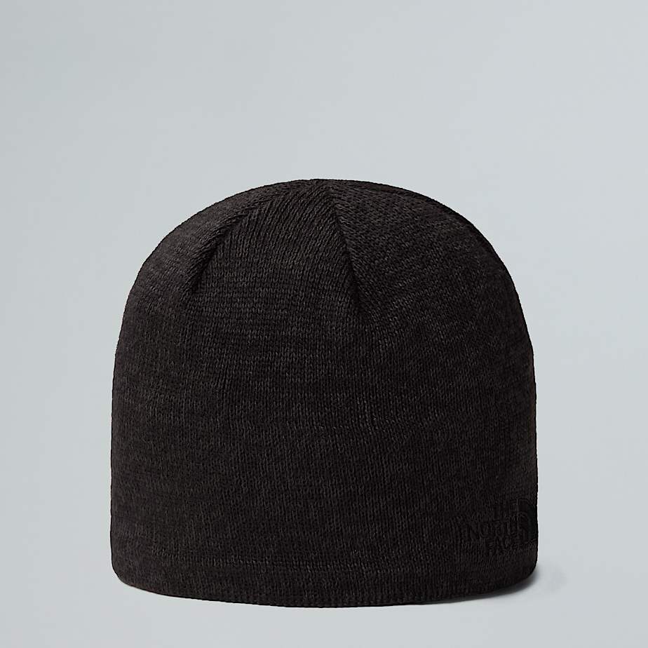 The North Face Jim Beanie Für Kinder Tnf Black Heather 