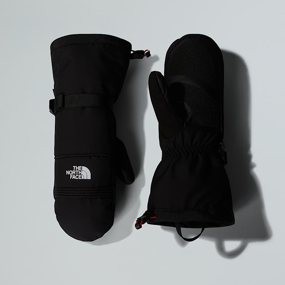 The North Face Montana Skifäustlinge Für Damen Tnf Black 