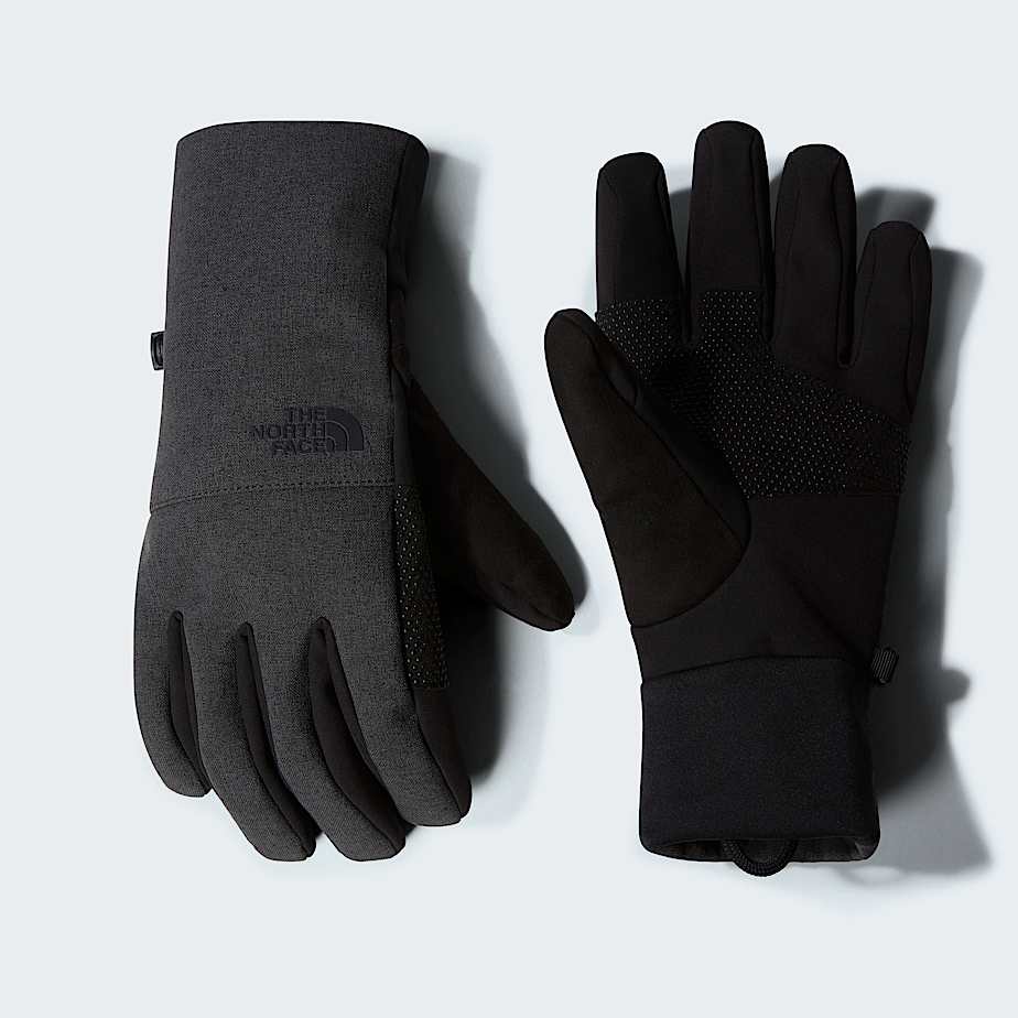 The North Face Apex Etip™ Isolierte Handschuhe Für Herren Tnf Dark Grey Heather 
