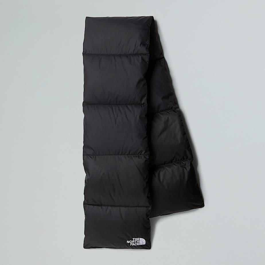 The North Face Nuptse Schal Tnf Black-tnf Black 