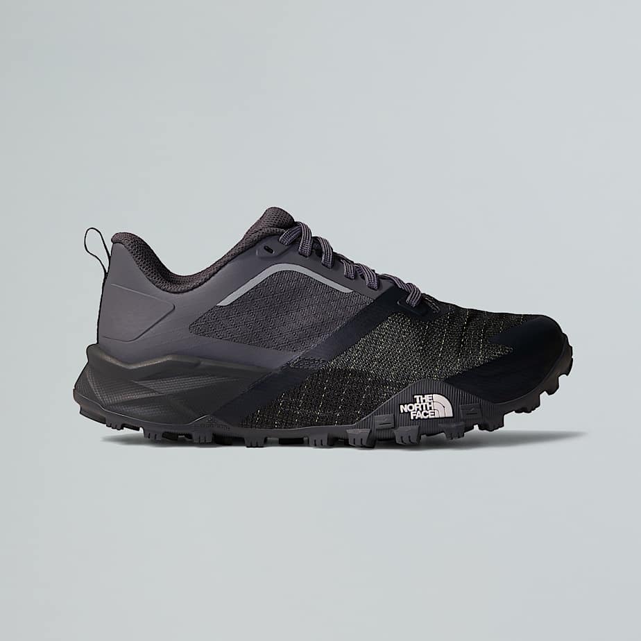 The North Face Offtrail Tr Trailrunning-schuhe Für Damen Smoked Pearl-asphalt Grey 