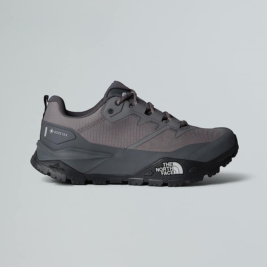 The North Face Menâ€™s Offtrail Gore-texÂ® Hiking Shoes Anthracite Grey-tnf Black