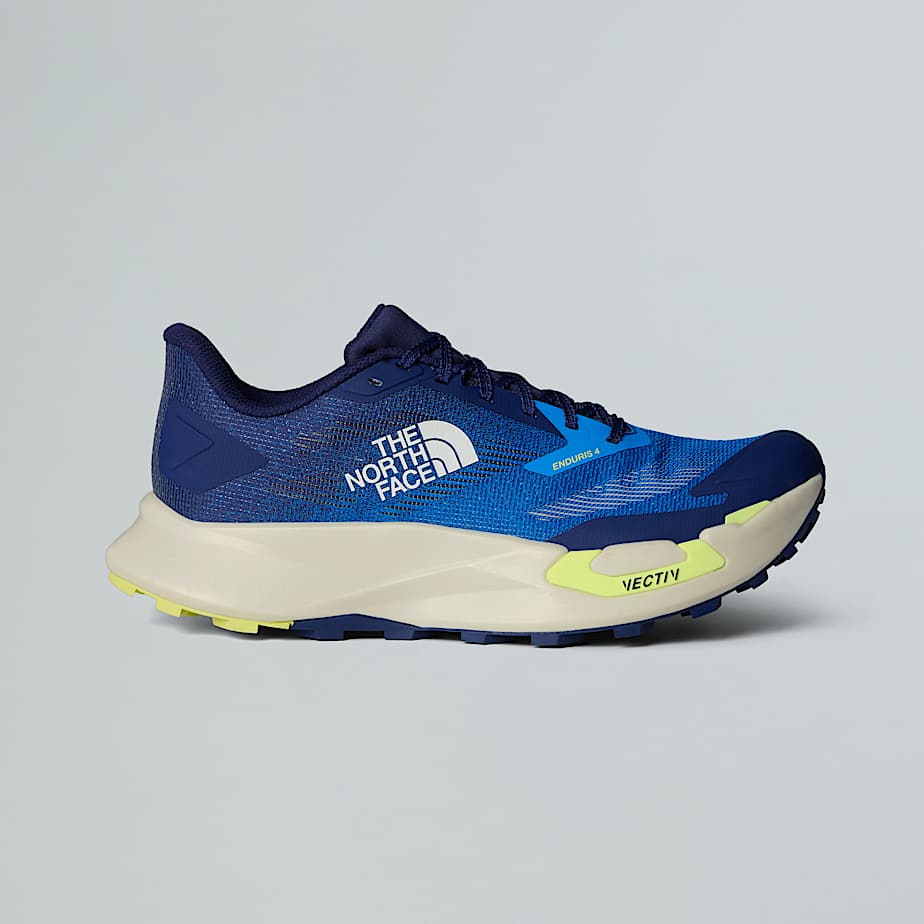 The North Face Vectiv™ Enduris 4 Trailrunning-schuhe Für Herren Hero Blue-sun Fog 