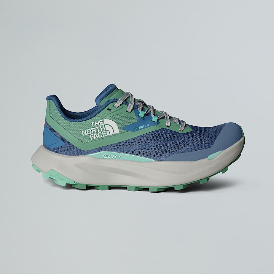 The North Face Women’s Vectiv™ Infinite 3 Trail Running Shoes Winslor Blue-bright Foam