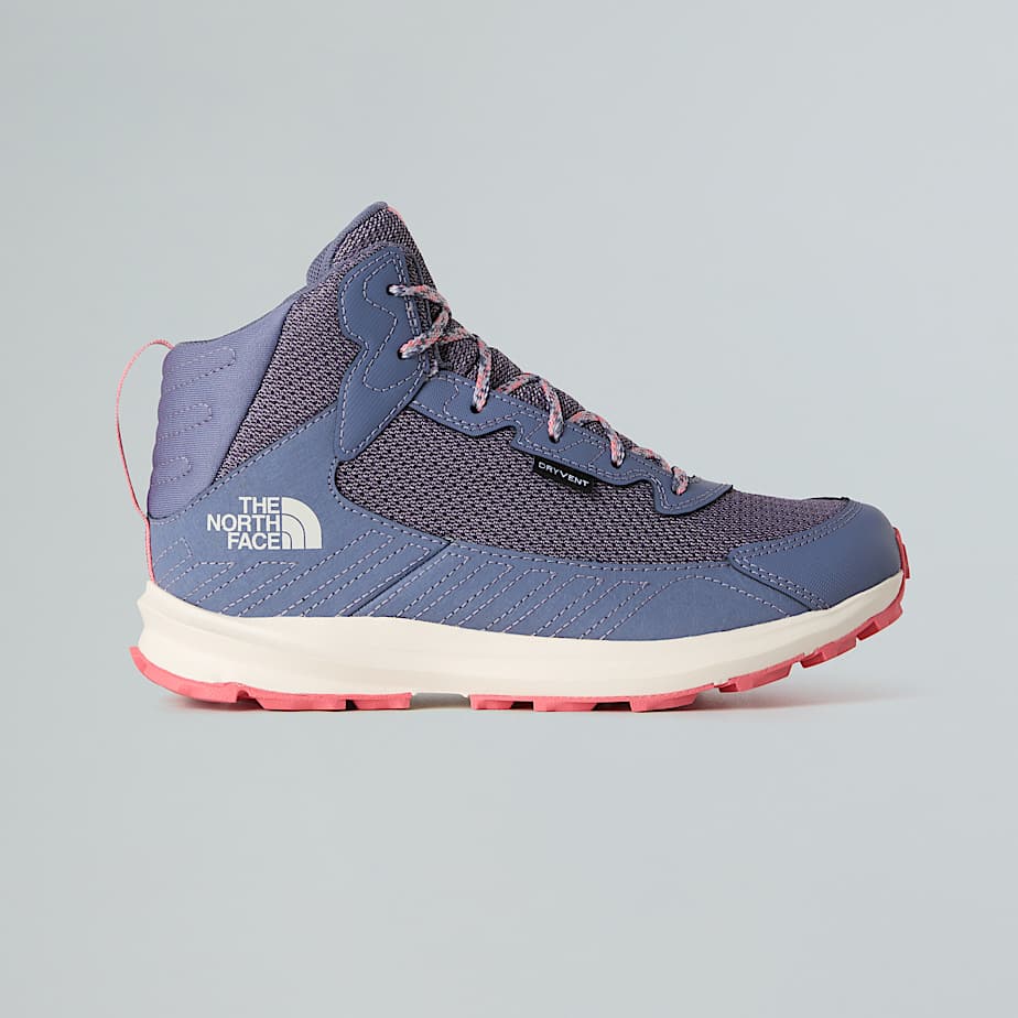 The North Face Chaussures De RandonnéE ImperméAbles Fastpack Pour Enfant Lilac Peak-Twilight Galax Taille 33.5 Male-image